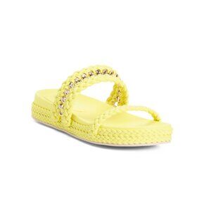 CECELIA NEW YORK Butter Penny Flat Sandals